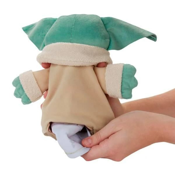 商品Hasbro|Hasbro Star Wars The Child (Baby Yoda) Hideaway Hover-Pram Plush,价格¥318,第5张图片详细描述