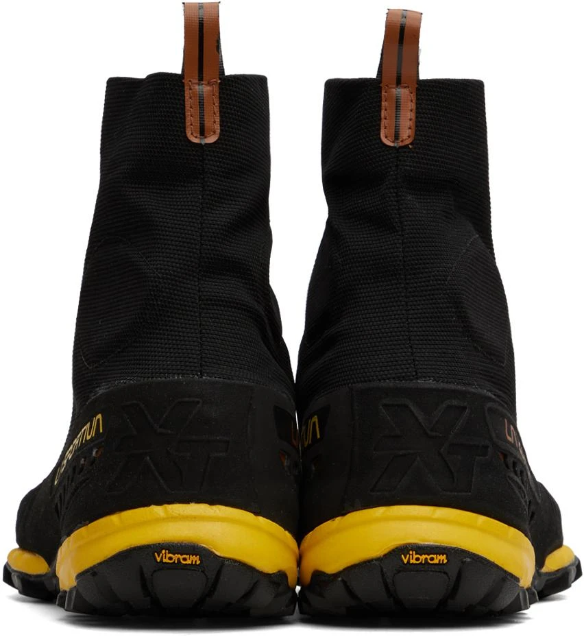 商品Zegna|Black La Sportiva Edition Tx Top Sneakers,价格¥3475,第2张图片详细描述