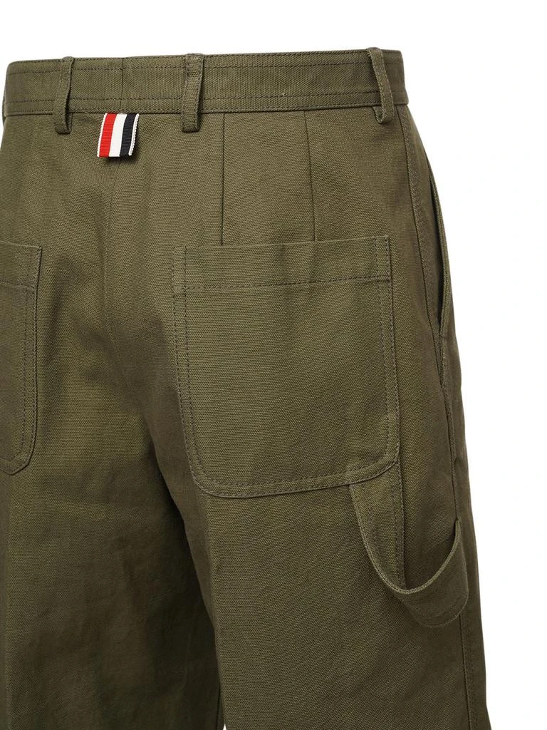 商品Thom Browne|Cotton Canvas Cargo Pants,价格¥1702,第5张图片详细描述