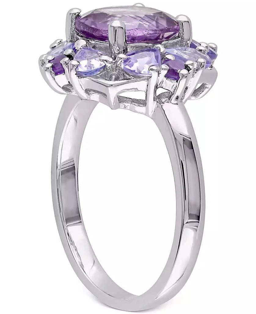 商品Macy's|Amethyst (1-7/8 ct. t.w.) & Tanzanite (1 ct. t.w.) in Sterling Silver,价格¥1337,第3张图片详细描述
