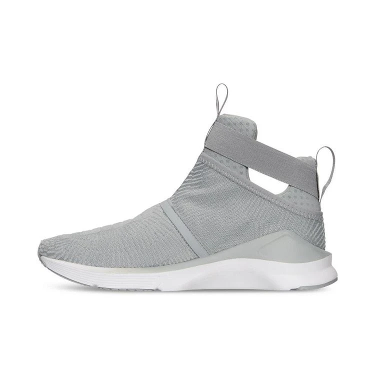 商品Puma|女款 Fierce 皮革植绒休闲运动鞋,价格¥278,第3张图片详细描述