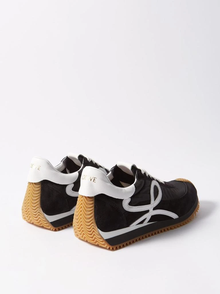 商品Loewe|Flow Runner nylon and suede trainers,价格¥3954,第4张图片详细描述