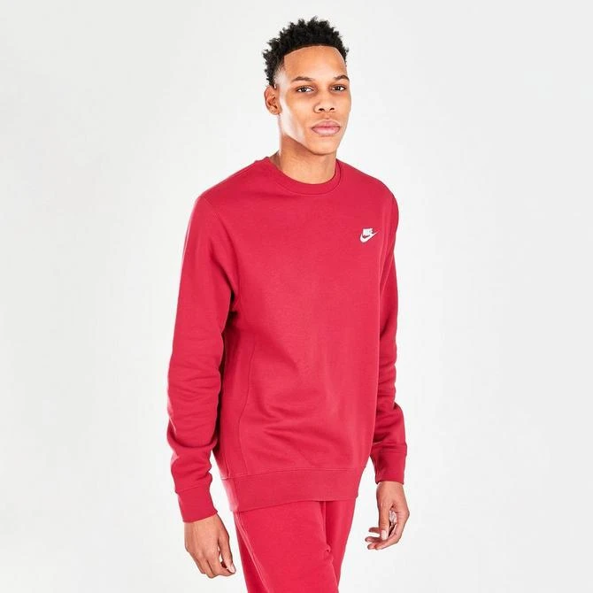 商品NIKE|Nike Sportswear Club Fleece Crewneck Sweatshirt,价格¥371,第3张图片详细描述