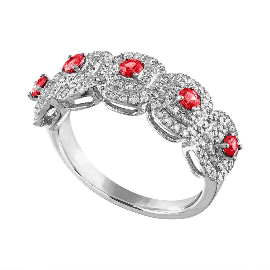商品Tresorra|Tresorra Women's 18K White Gold Ring,价格¥10255,第1张图片