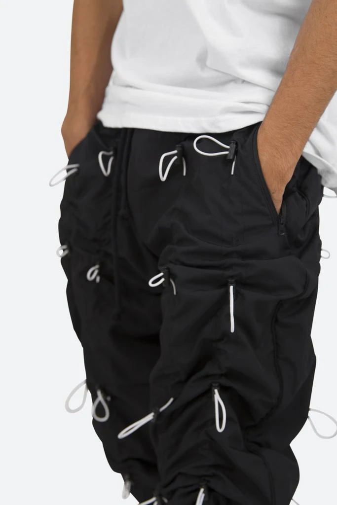 Bungee Cord Pants - Black/White 商品