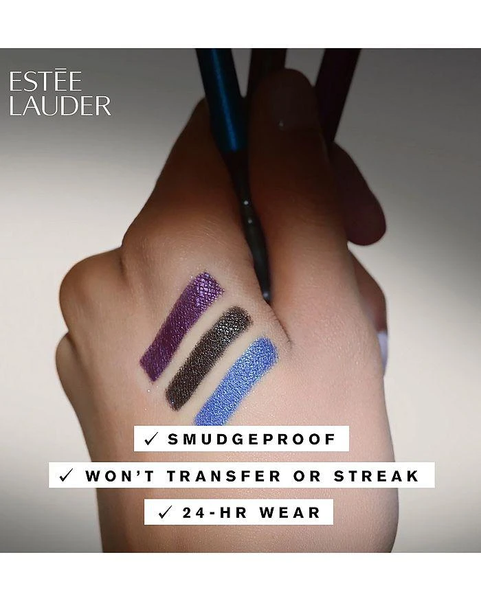 商品Estée Lauder|Double Wear 24H Waterproof Gel Eye Pencil,价格¥240,第2张图片详细描述