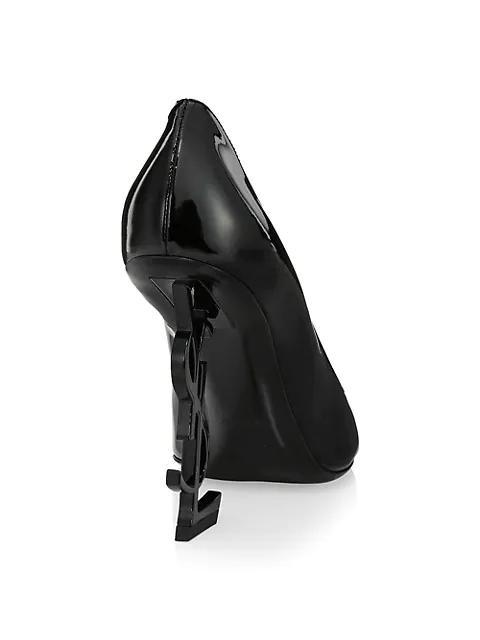 商品Yves Saint Laurent|Opyum Point-Toe Patent Leather Pumps,价格¥8414,第5张图片详细描述