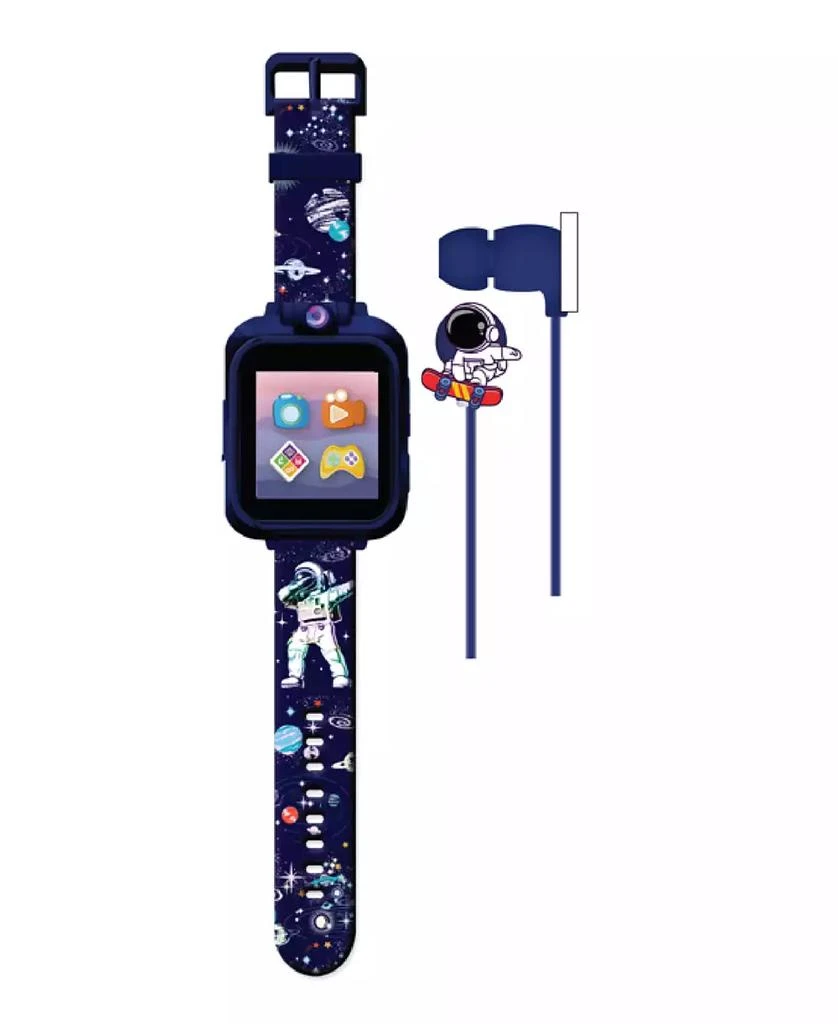 商品Playzoom|Kids Blue Spaceman Silicone Smartwatch 42mm Gift Set,价格¥224,第1张图片