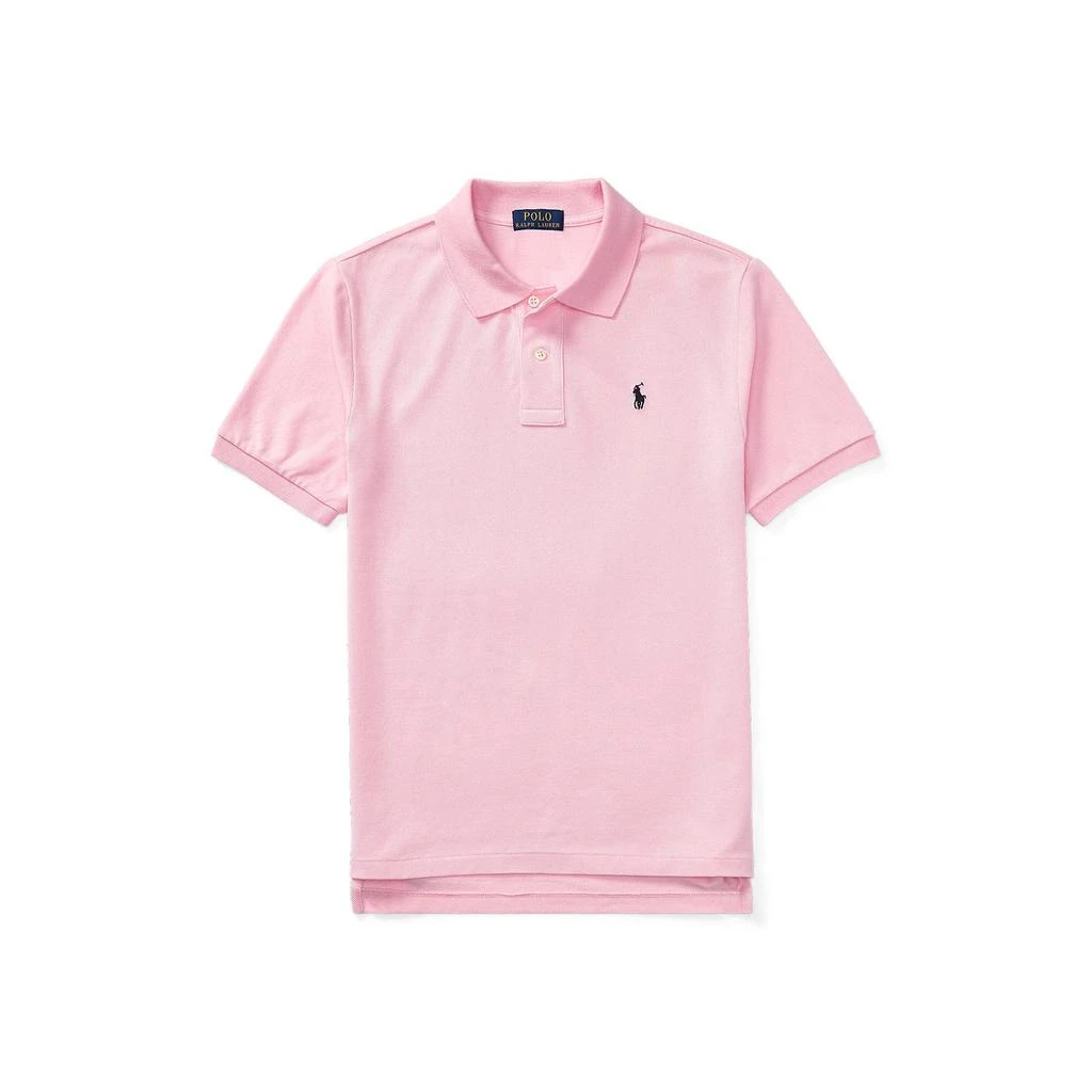 商品Ralph Lauren|Cotton Mesh Polo Shirt (Big Kids),价格¥301-¥372,第1张图片