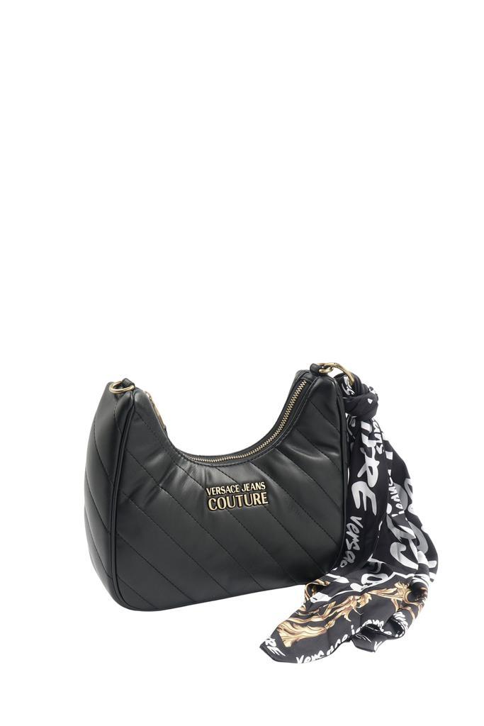 商品Versace|Shoulder Bags Woman color black gold,价格¥1467,第5张图片详细描述