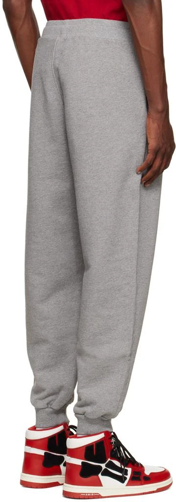 商品AMI|Gray Ami De Cœur Lounge Pants,价格¥1169,第3张图片详细描述