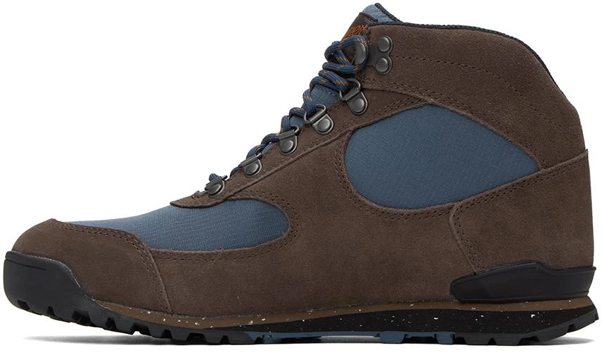 商品Danner|Brown & Blue Jag Boots,价格¥1666,第3张图片详细描述