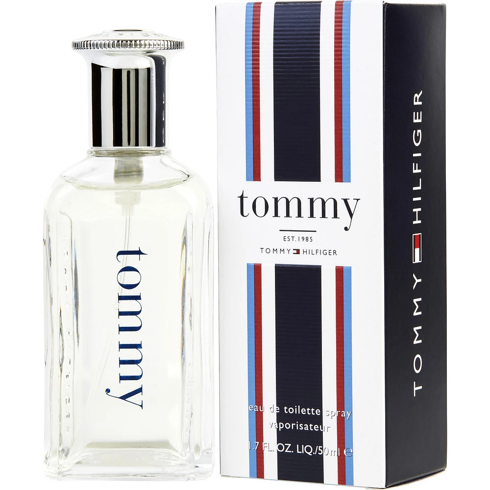 商品Tommy Hilfiger|TOMMY HILFIGER 汤米希尔费格 同名男士淡香水 EDT 50ml 新包装,价格¥174,第1张图片