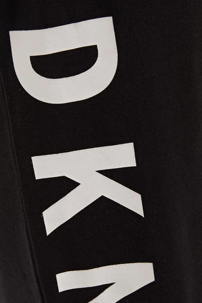 商品DKNY|Printed stretch-jersey pajama pants,价格¥135,第4张图片详细描述