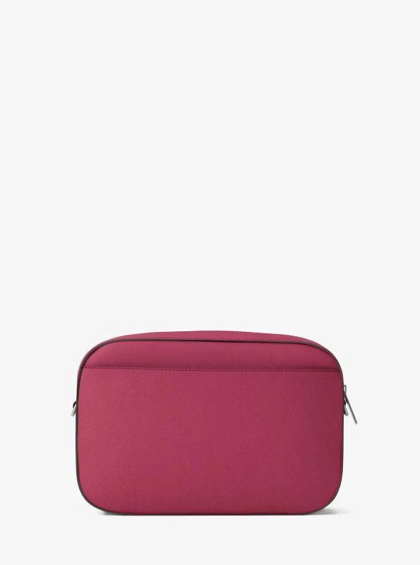 商品Michael Kors|Jet Set Large Saffiano Leather Crossbody Bag,价格¥413,第3张图片详细描述