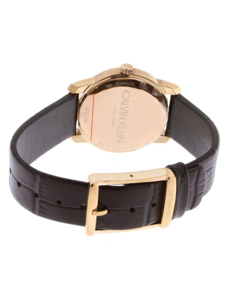 商品Calvin Klein|Calvin Klein K2g23620 City Watches,价格¥2053,第4张图片详细描述