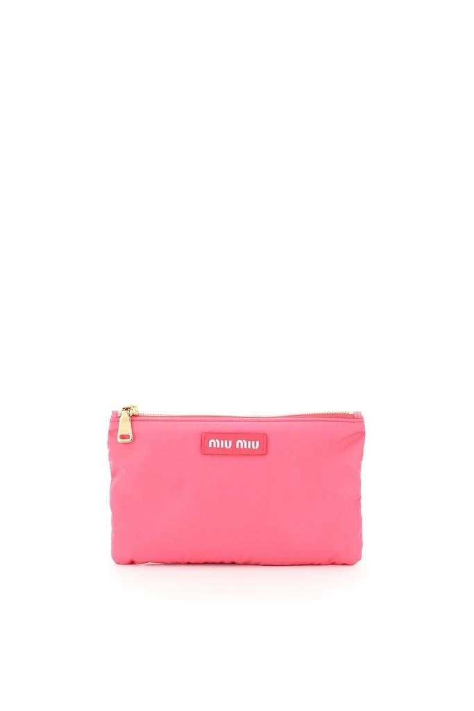 商品Miu Miu|Miu Miu Foldable Shopper Tote Bag,价格¥2578,第4张图片详细描述