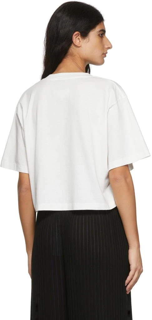 商品MAISON MARGIELA|Off-White Cotton T-Shirt,价格¥870,第3张图片详细描述