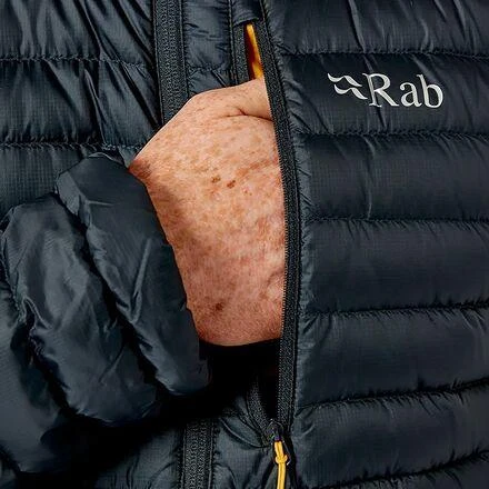 商品Rab|Microlight Alpine Down Jacket - Men's,价格¥1568,第5张图片详细描述
