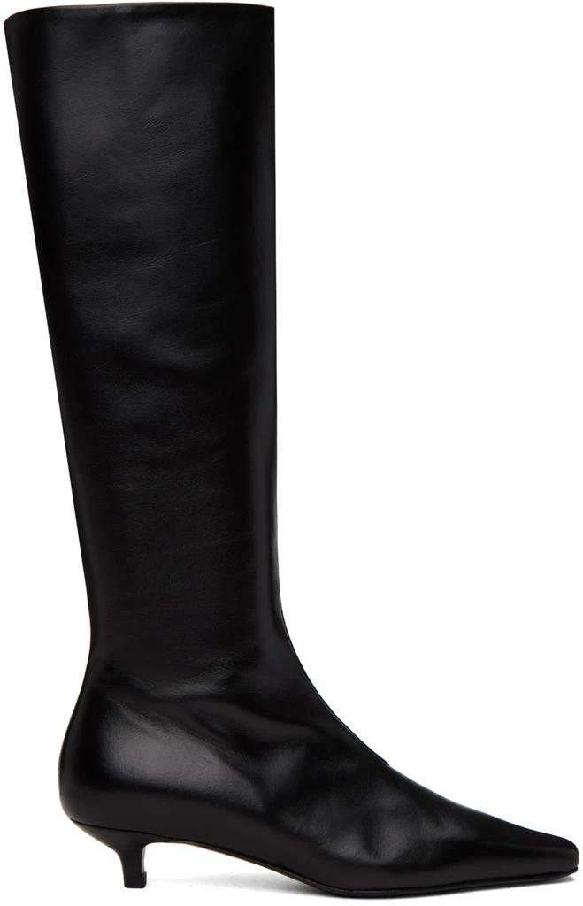商品Totême|Black 'The Slim' Boots,价格¥6753,第1张图片