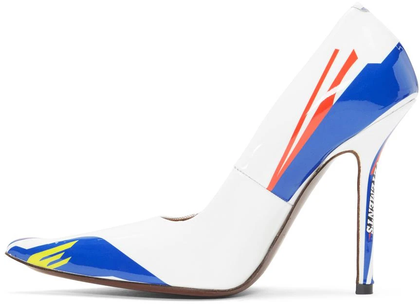 商品Vetements|White Race Heels,价格¥11982,第3张图片详细描述
