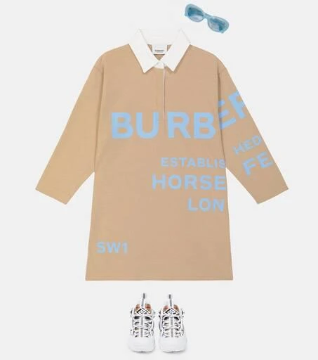 商品Burberry|Vintage Check帆布运动鞋,价格¥2811,第2张图片详细描述