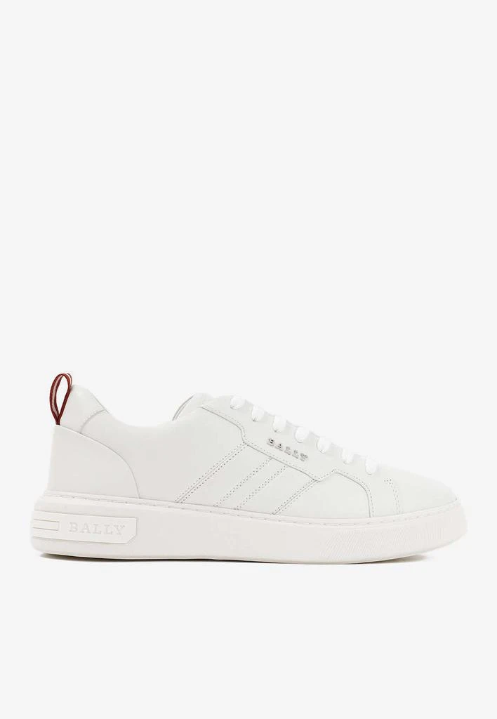 商品Bally|Maxim Low-Top Leather Sneakers,价格¥2594,第1张图片