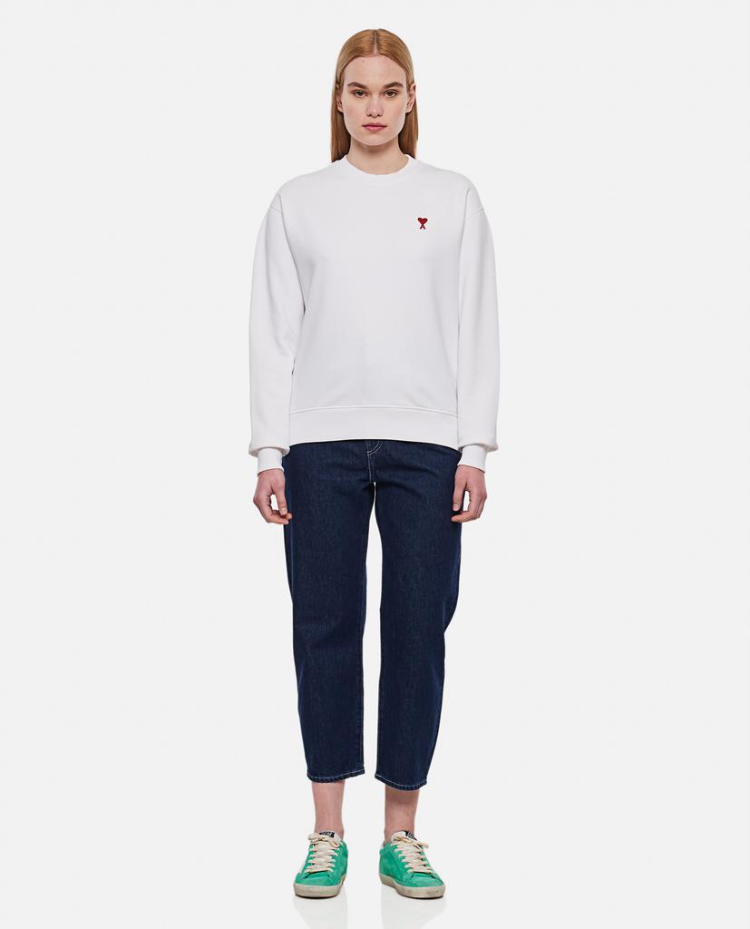 商品AMI|AMI DE COEUR COTTON SWEATSHIRT,价格¥2011,第4张图片详细描述