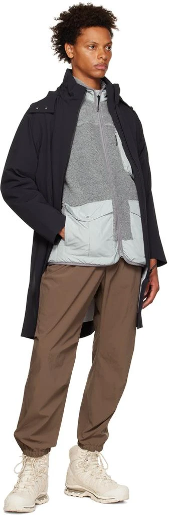 商品DESCENTE|Gray Pocket Jacket,价格¥777,第4张图片详细描述