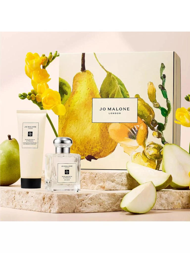 商品Jo Malone London|English Pear & Freesia Cologne & Shower Gel Duo,价格¥889,第3张图片详细描述