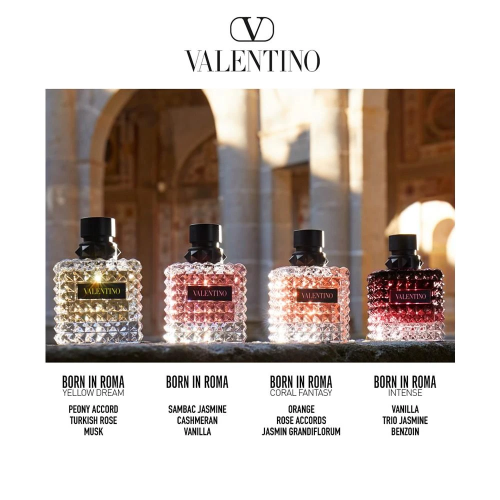 商品Valentino|Donna Born In Roma Eau de Parfum Spray, 3.4-oz.,价格¥624,第5张图片详细描述