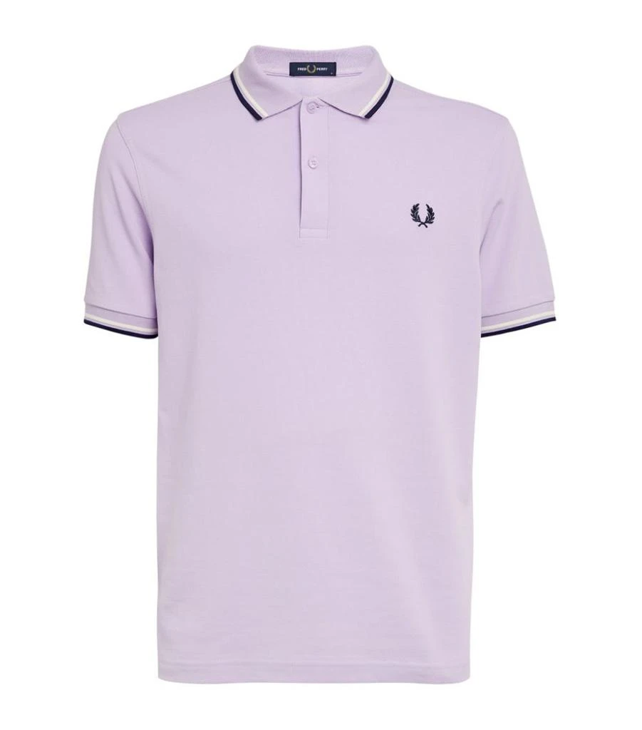 商品Fred Perry|Twin Tipped M12 Polo Shirt,价格¥352,第1张图片