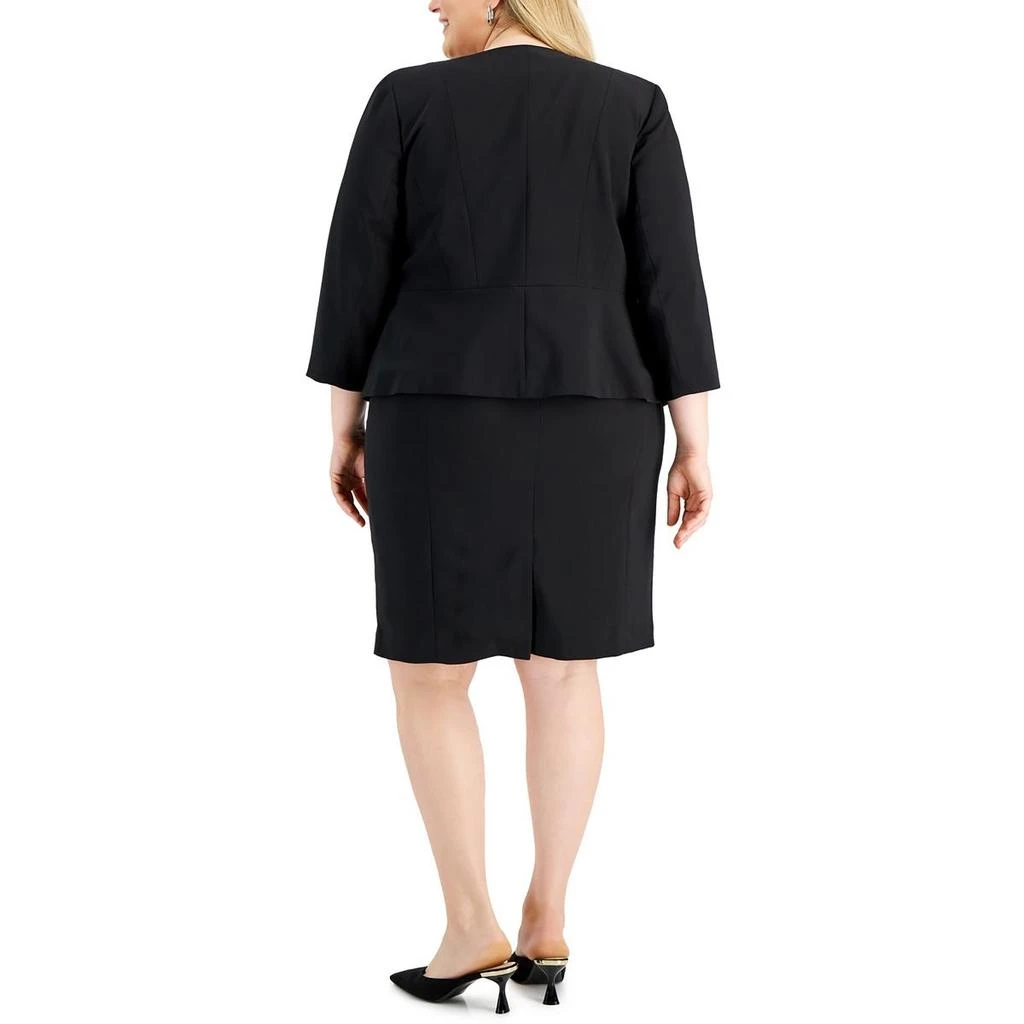 商品Le Suit|Plus Womens 2PC Polyester Dress Suit,价格¥794,第2张图片详细描述