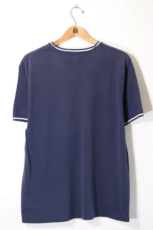 商品Ralph Lauren|Vintage Polo Ralph Lauren V-neck Pique T-shirt,价格¥783,第5张图片详细描述