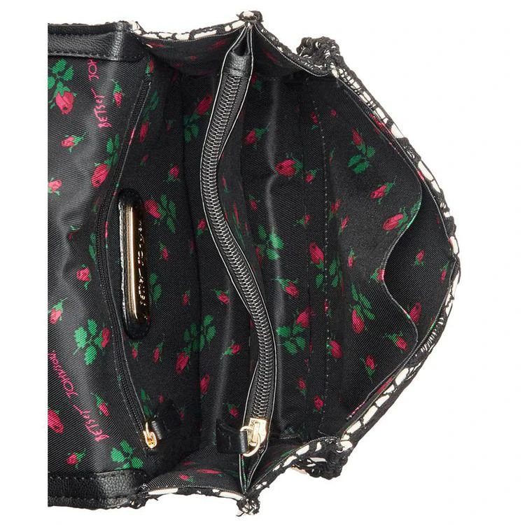 商品Betsey Johnson|Lady Lace Small Chain Strap Shoulder Bag,价格¥290,第3张图片详细描述