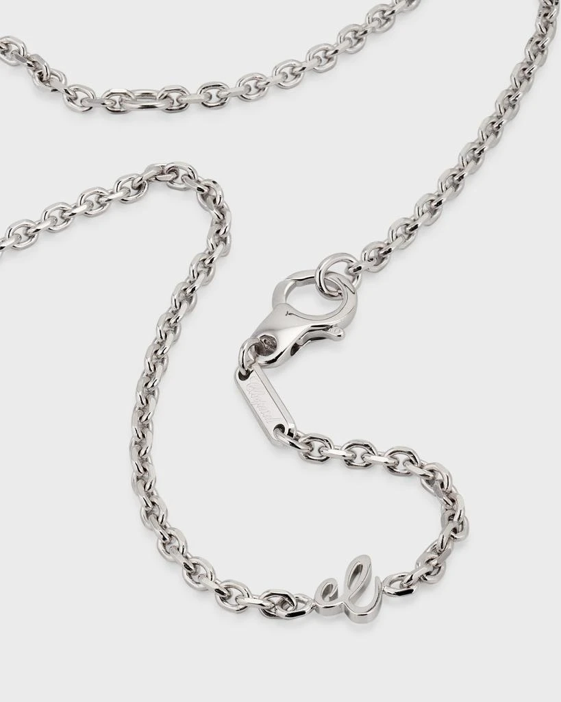 商品Chopard|Ice Cube 18K White Gold Pendant Necklace,价格¥55241,第5张图片详细描述