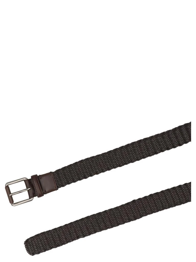 商品Zegna|Ermenegildo zegna men's brown other materials belt,价格¥3352,第2张图片详细描述