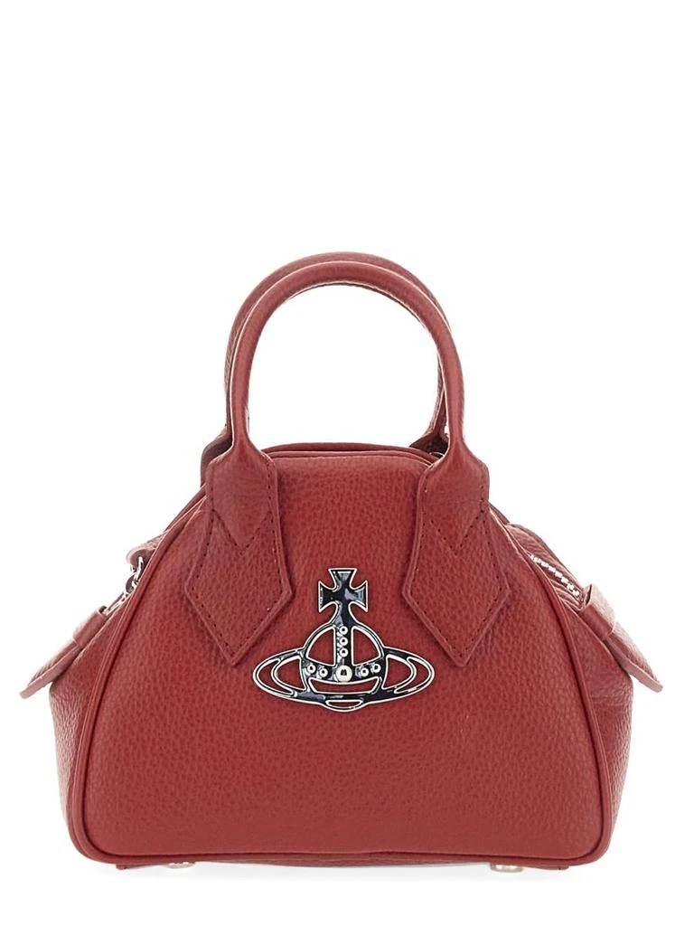 商品Vivienne Westwood|Vivienne Westwood Yasmin Orb Plaque Mini Shoulder Bag,价格¥1654,第1张图片