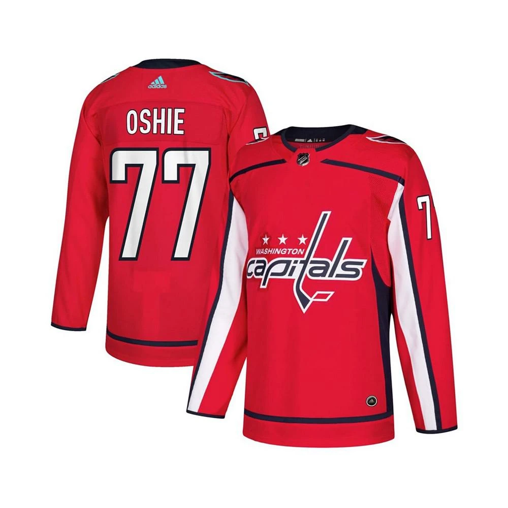 商品Adidas|Men's TJ Oshie Red Washington Capitals Authentic Player Jersey,价格¥1228,第1张图片