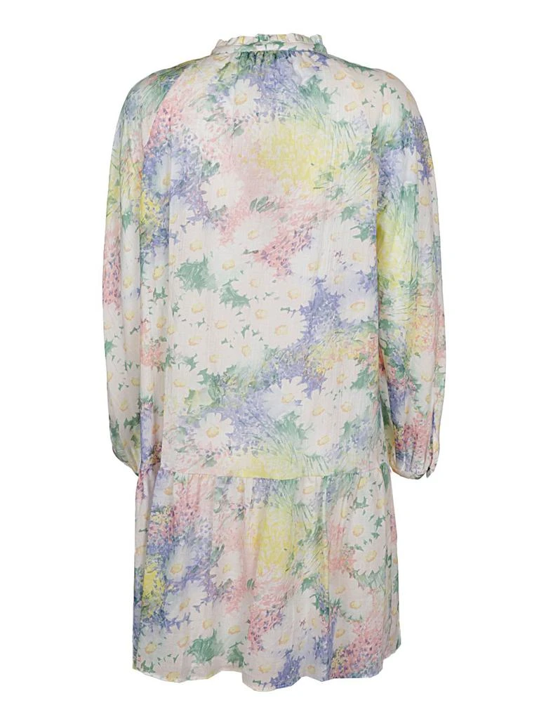 商品A.P.C.|A.P.C. Floral Printed Front-Tie Dress,价格¥1572,第2张图片详细描述