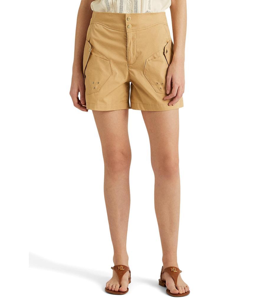 商品Ralph Lauren|Twill Shorts,价格¥487-¥552,第1张图片