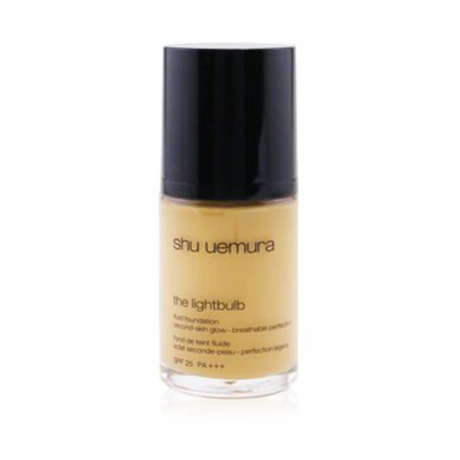 商品Shu Uemura|Ladies The Lightbulb Fluid Foundation SPF 25 1 oz # 554 Medium Sand Makeup 4935421663540,价格¥263,第1张图片