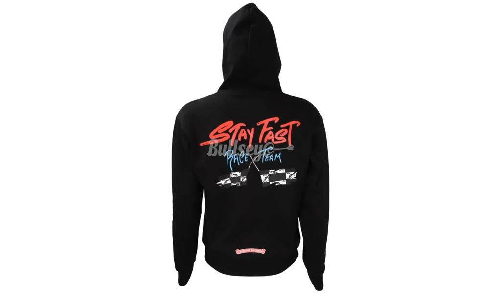 商品Chrome Hearts|Chrome Hearts Stay Fast Matty Boy Black Hoodie,价格¥7920,第4张图片详细描述