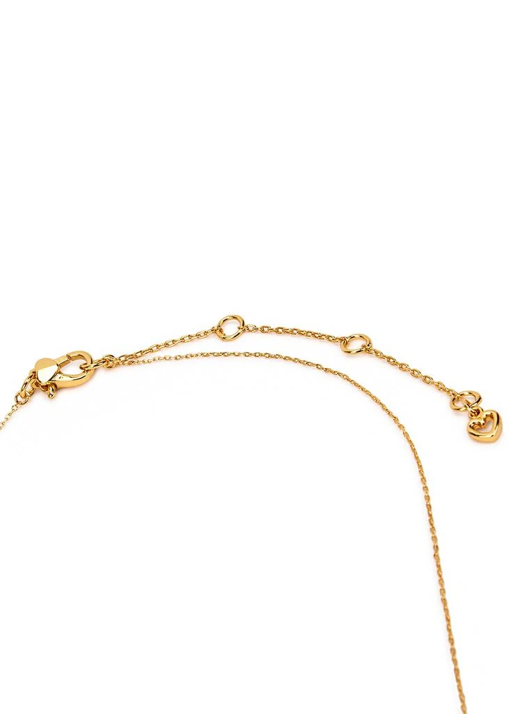 商品Kate Spade|Sunny Halo embellished gold-plated necklace,价格¥659,第3张图片详细描述