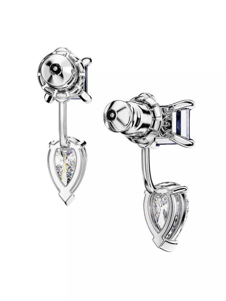 商品Swarovski|Mesmera Rhodium-Plated &amp; Swarovski Crystal Ear Jackets,价格¥742,第4张图片详细描述