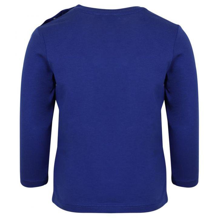 Blue Baby Boys Long Sleeve T Shirt商品第3张图片规格展示