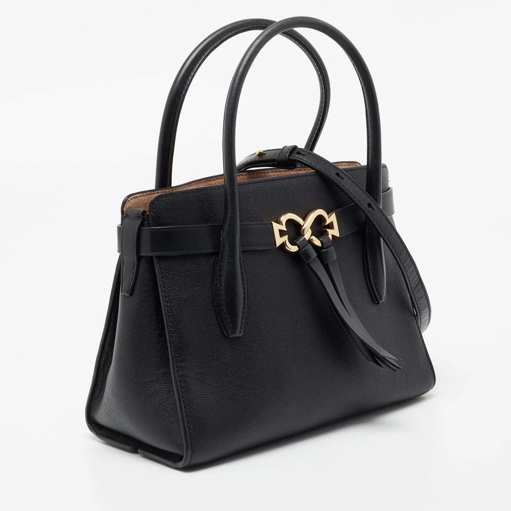 商品[二手商品] Kate Spade|Kate Spade Black Leather Toujour Tote,价格¥1235,第3张图片详细描述