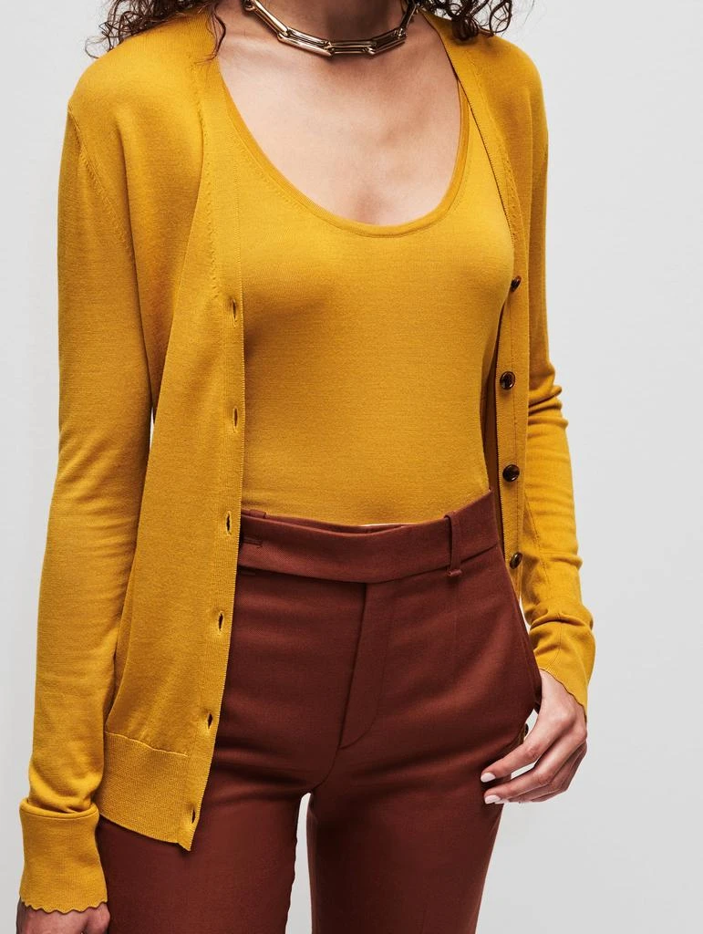 商品Chloé|Merino Knit Cardigan,价格¥1626,第3张图片详细描述