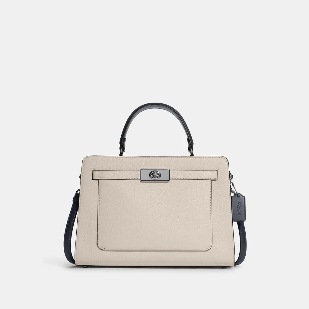 商品Coach|蔻驰奥莱女包 Lane 大手提包,价格¥1197,第4张图片详细描述