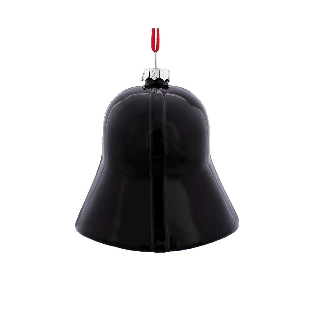 商品Hallmark|Christmas Ornament Star Wars Darth Vader Helmet Blown Glass,价格¥27,第2张图片详细描述